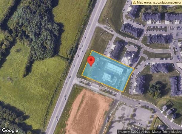  111 Bethel Harvest Dr, Nicholasville, KY Parcel Map