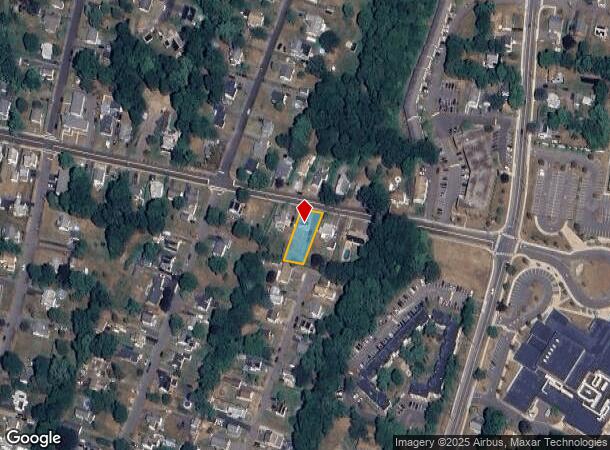  642 E Main St, Meriden, CT Parcel Map