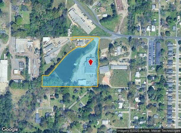 113 Vulcan Park Rd, Bessemer, AL Parcel Map