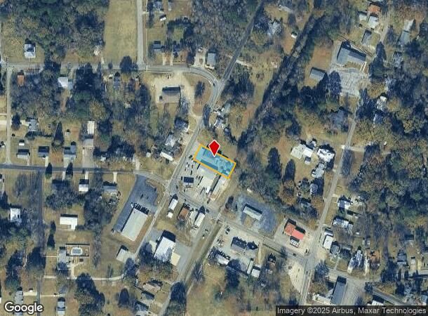 601 Astor Ave, Weaver, AL Parcel Map