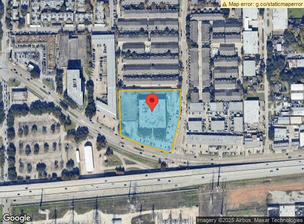  9900 Westpark Dr, Houston, TX Parcel Map