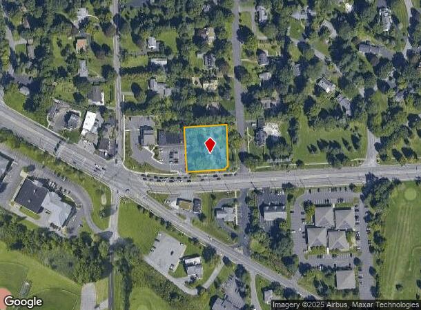 1 Lynacres Blvd, Fayetteville, NY Parcel Map