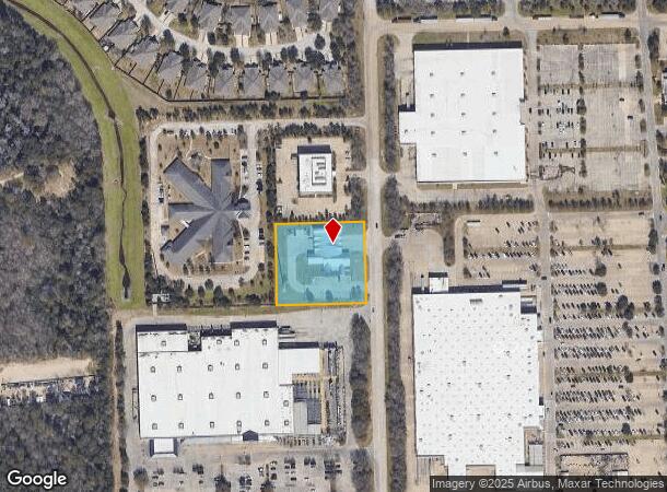 1100 Windsor Lakes Blvd, Conroe, TX Parcel Map