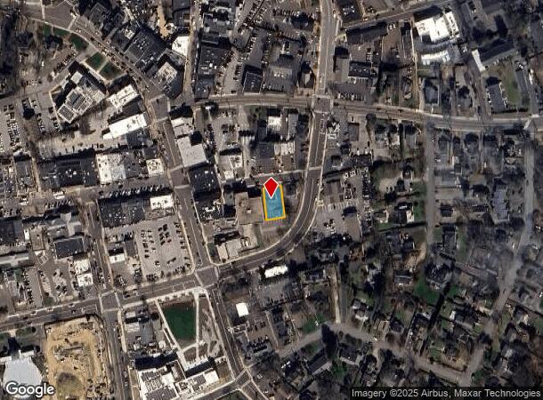  21 Burtis Ave, New Canaan, CT Parcel Map