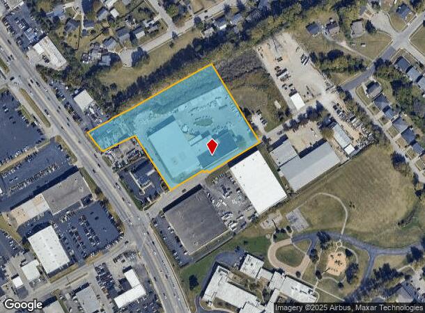  1441 Sunshine Ln, Lexington, KY Parcel Map