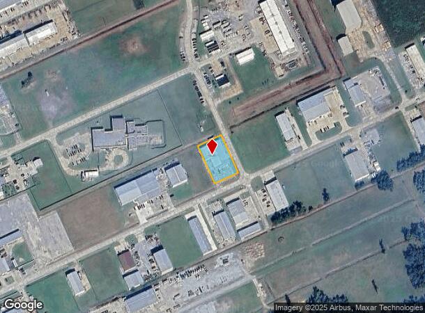 207 Technology Ln, Gray, LA Parcel Map