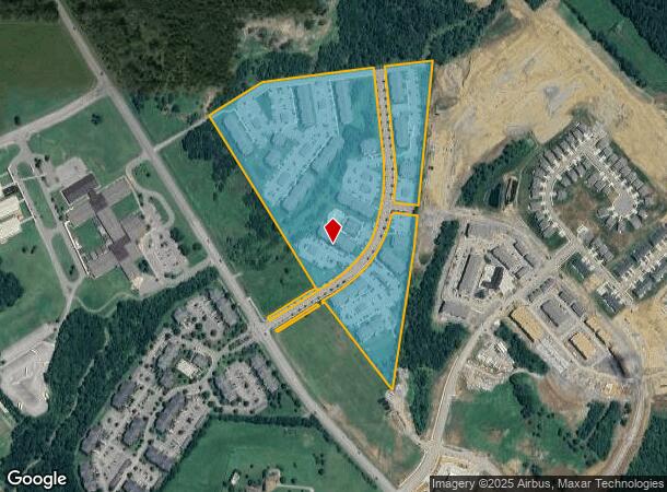  2051 Springdale Ln, Gallatin, TN Parcel Map