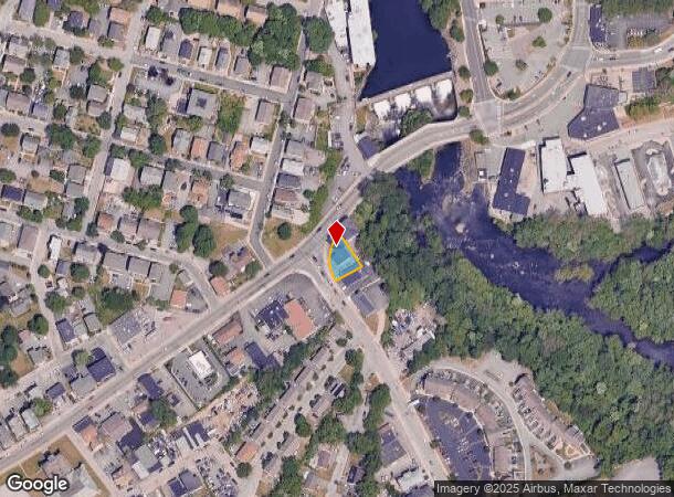 178 S Main St, Woonsocket, RI Parcel Map