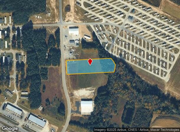 Pine Vly, Selma, NC Parcel Map