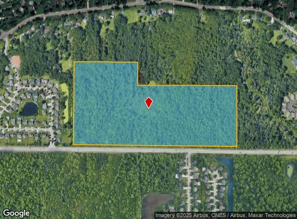  3500 N French Rd, East Amherst, NY Parcel Map