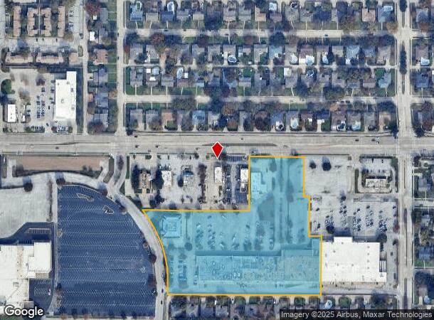  1680 E Belt Line Rd, Richardson, TX Parcel Map