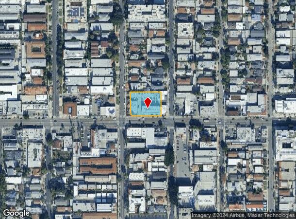  5065 Hollywood Blvd, Los Angeles, CA Parcel Map