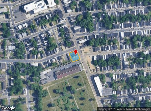 1701 Mount Ephraim Ave, Camden, NJ Parcel Map