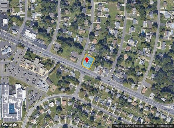 1104 Cooper St, Woodbury, NJ Parcel Map