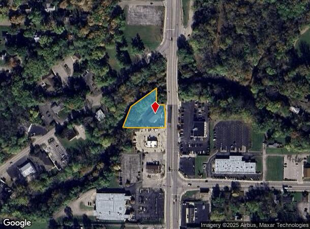  1090 Chester Blvd, Richmond, IN Parcel Map