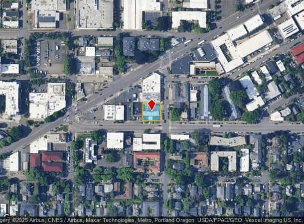 2333 Ne Glisan St, Portland, OR Parcel Map