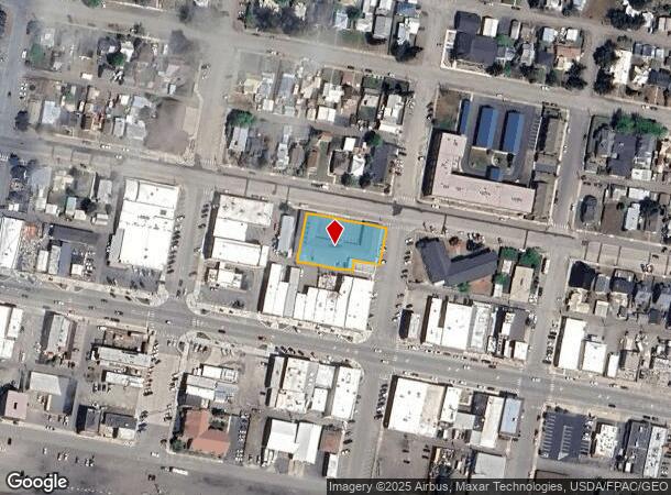  110 E 2Nd St, Cle Elum, WA Parcel Map