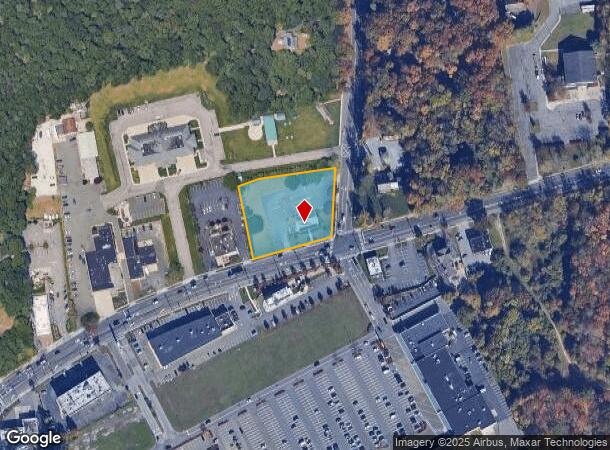  180 Middle Country Rd, Coram, NY Parcel Map