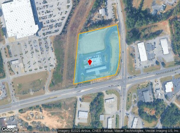  140 Jefferson Davis Hwy, Aiken, SC Parcel Map