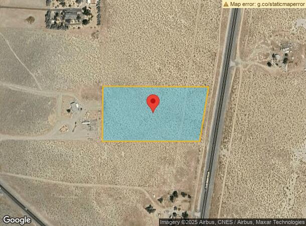  5715 S Highway 95A S, Silver Springs, NV Parcel Map