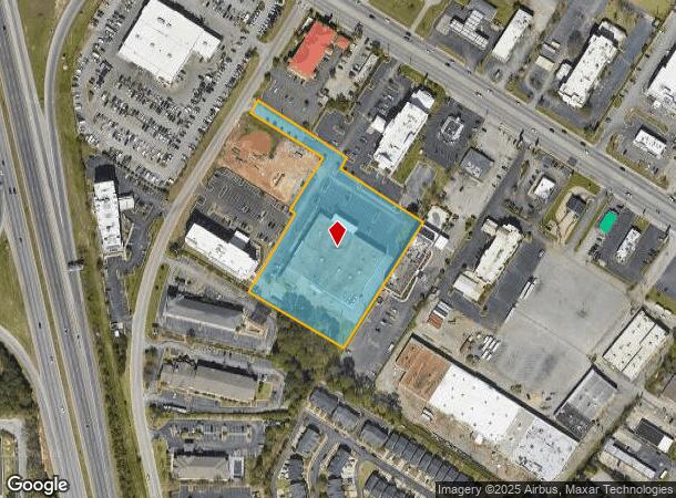 7309 E Garners Ferry Rd, Columbia, SC Parcel Map