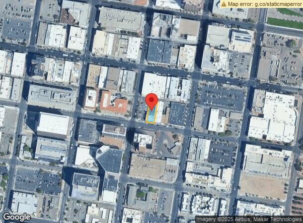  317 Gold Ave Sw, Albuquerque, NM Parcel Map