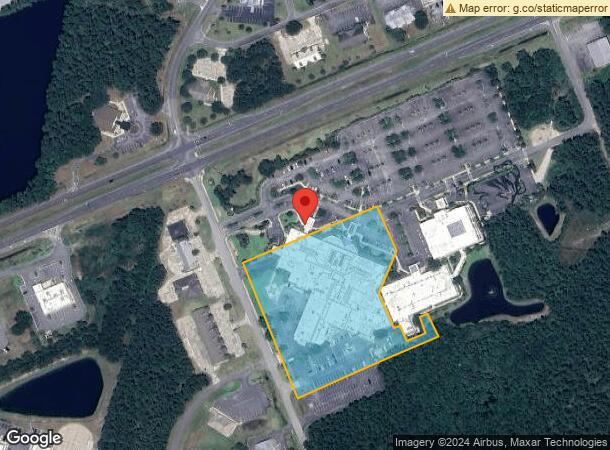  2000 Dan Proctor Dr, Saint Marys, GA Parcel Map