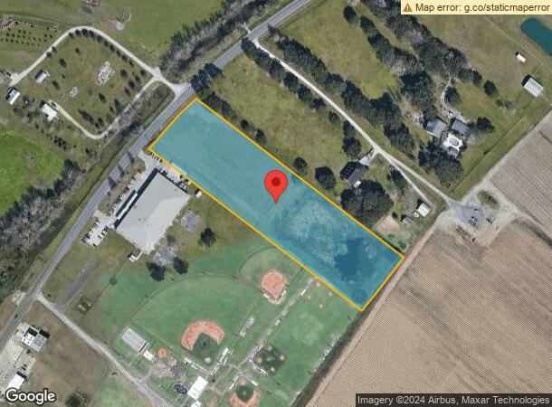  617 Bayou Dularge Rd, Houma, LA Parcel Map