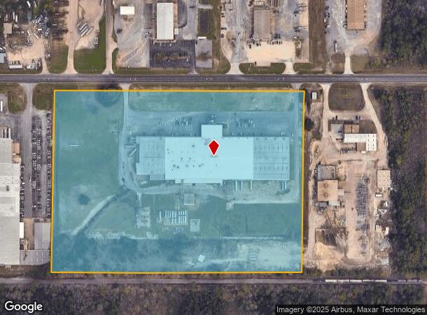 4775 Hamilton Blvd, Theodore, AL Parcel Map