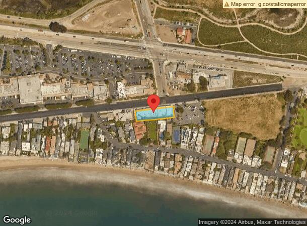  23700 Malibu Rd, Malibu, CA Parcel Map