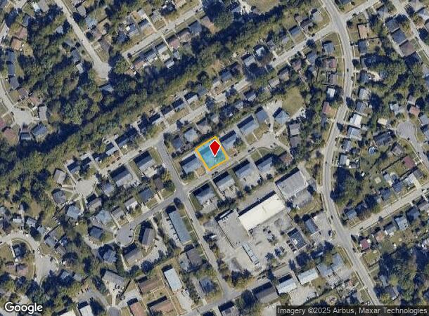  1847 Dalton Ct, Lexington, KY Parcel Map