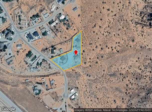 171 E Mount Peale Dr, Moab, UT Parcel Map