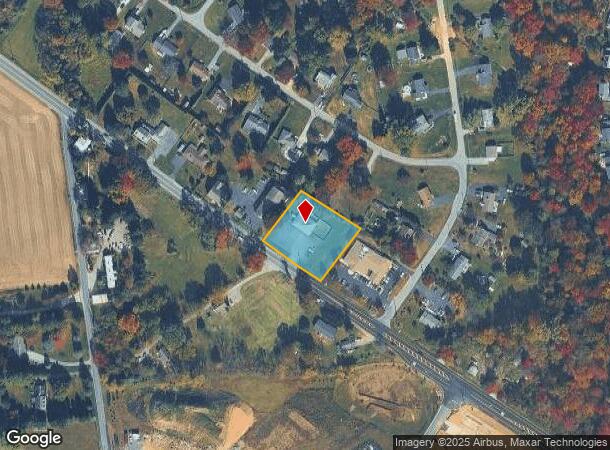  1571 Horse Shoe Pike, Glenmoore, PA Parcel Map