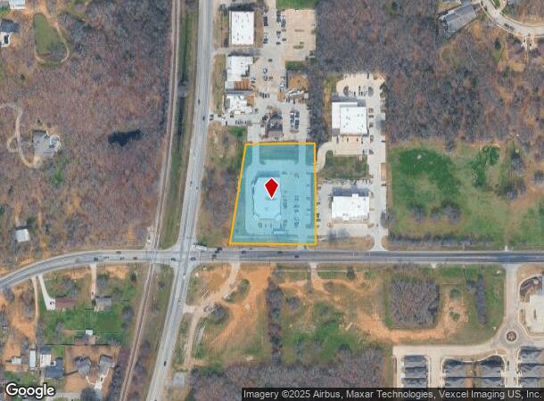 111 Fm 407 E, Argyle, TX Parcel Map