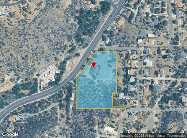  2797 Willow Creek Rd, Prescott, AZ Parcel Map
