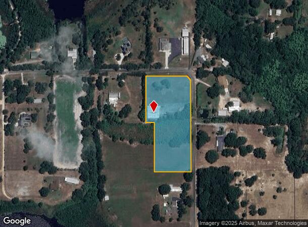  7430 Redwing Rd, Groveland, FL Parcel Map