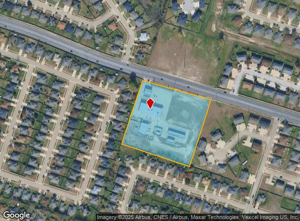 2901 W Elms Rd, Killeen, TX Parcel Map