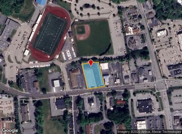 131 Boston Post Rd, East Lyme, CT Parcel Map