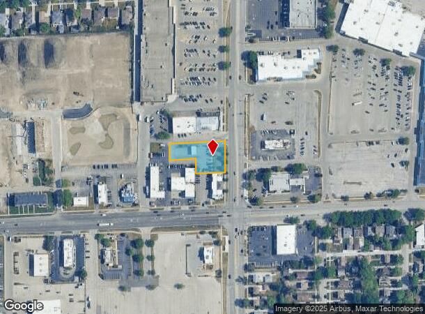  1560 Lee St, Des Plaines, IL Parcel Map