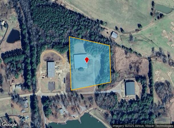  18 Industrial Park Rd, Glenwood, AR Parcel Map