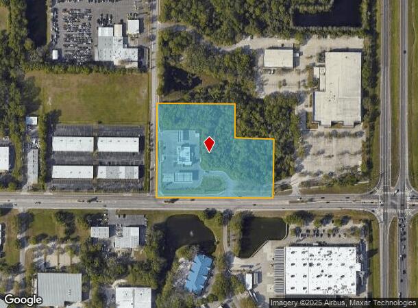 2415 63Rd Ave E, Bradenton, FL Parcel Map