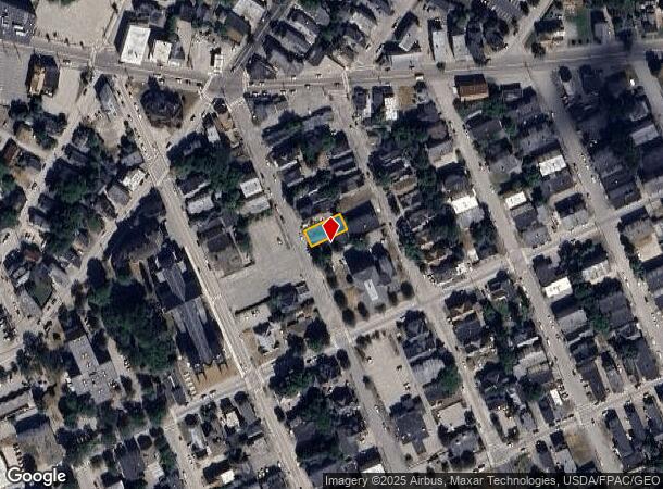  32 Horton St, Lewiston, ME Parcel Map