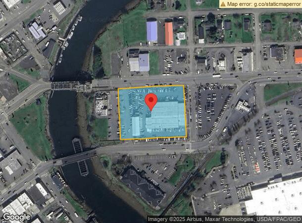  711 E Wishkah St, Aberdeen, WA Parcel Map