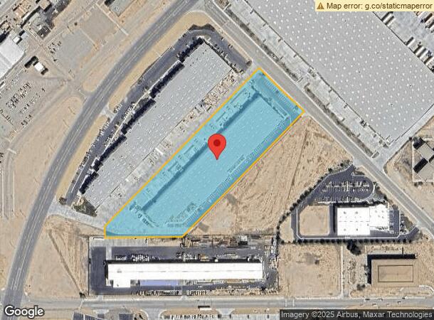  13644 George Blvd, Victorville, CA Parcel Map