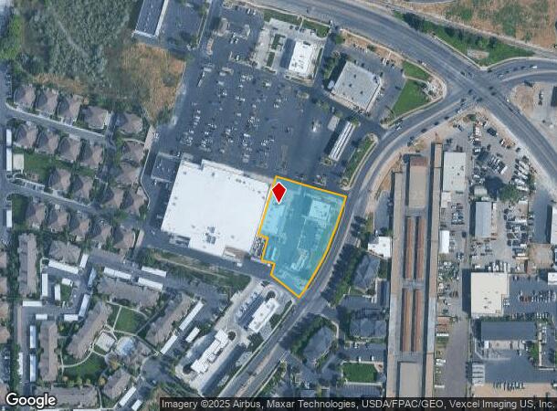 881 W State Rd, Pleasant Grove, UT Parcel Map