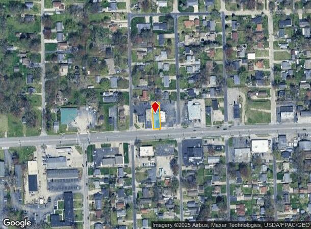  4212 W Alexis Rd, Toledo, OH Parcel Map