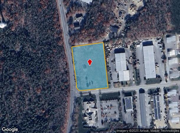  1 Jan Sebastian Dr, Sandwich, MA Parcel Map