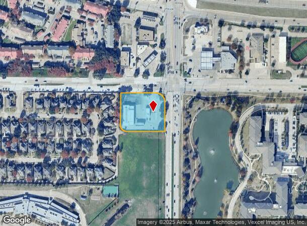 18093 Coit Rd, Dallas, TX Parcel Map