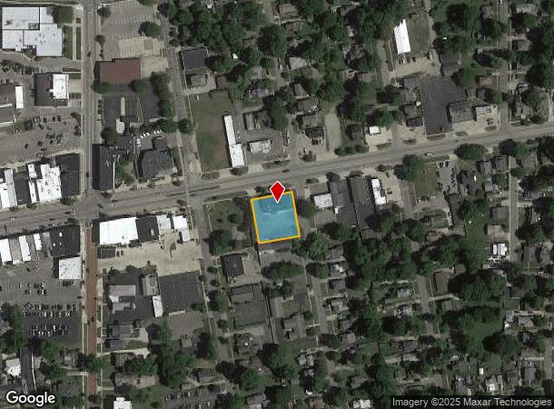  205 E Chicago Rd, Sturgis, MI Parcel Map