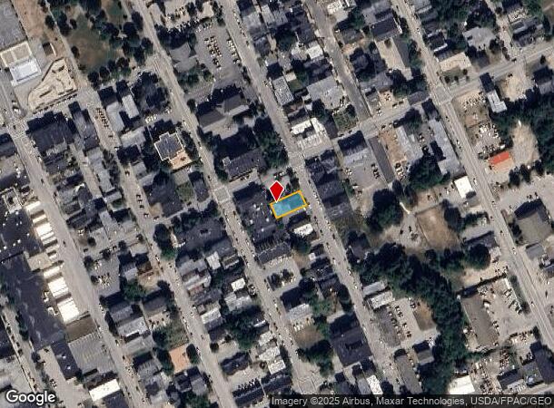 215 Blake St, Lewiston, ME Parcel Map